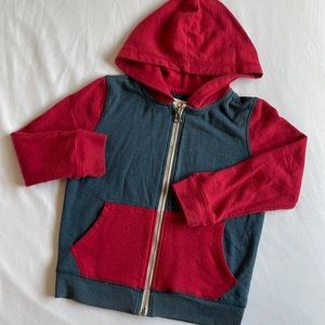 Boys Tucker and Tate Zip-up Sweatshirt